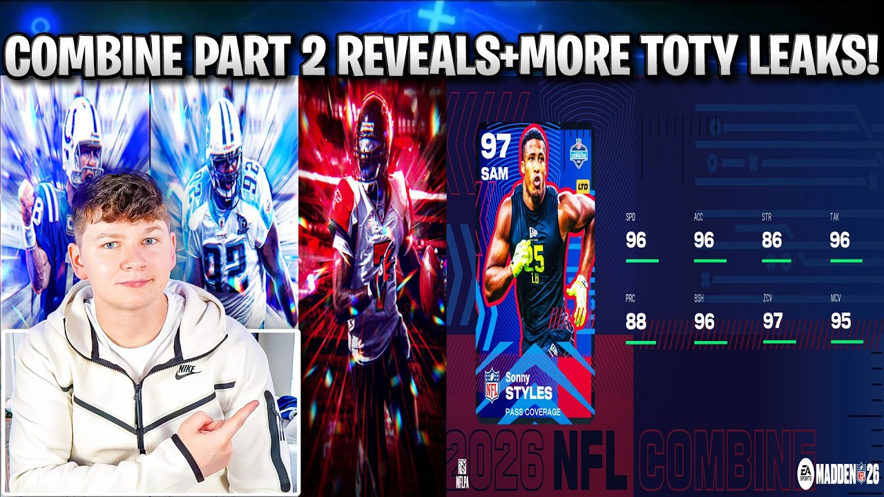 COMBINE PART 2 REVEALS AND MORE TOTY LEAKS! TOTY MIKE VICK!?!?