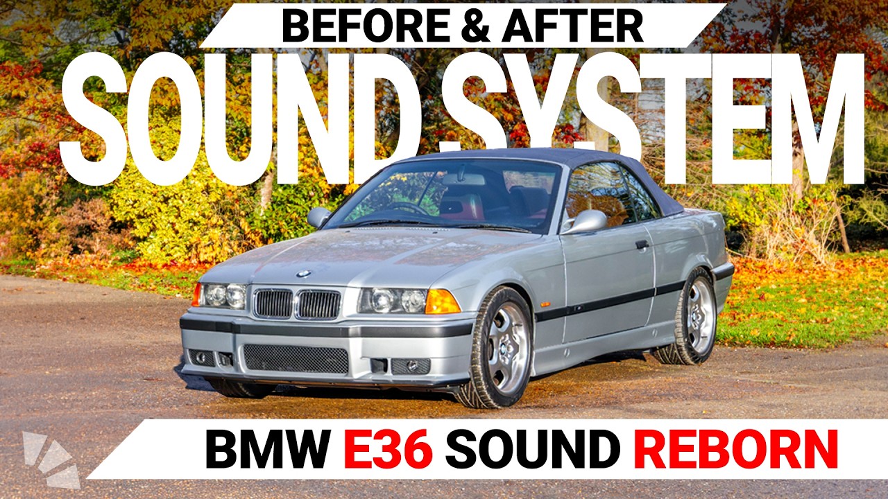 BMW E36 Classic Car Audio Upgrade | Modern Audison System