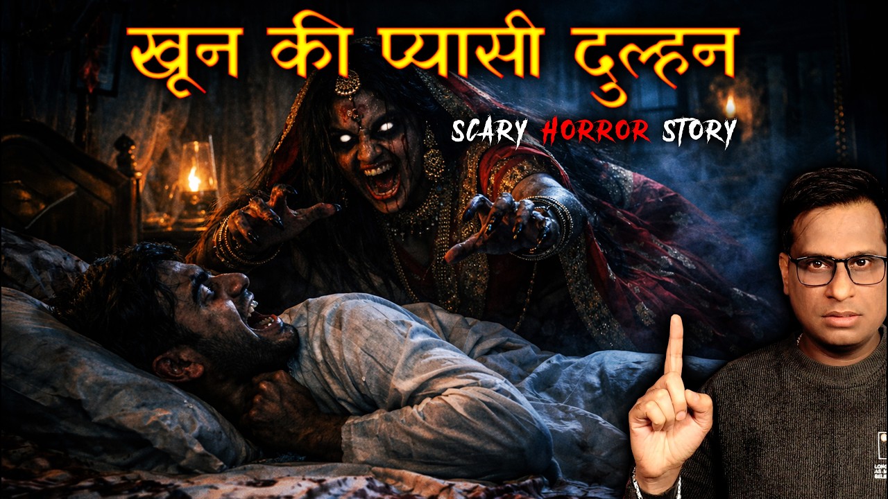 खून की प्यासी दुल्हन की सबसे डरावनी कहानी 😱😱 | Dulhan Horror Story | Horror Story