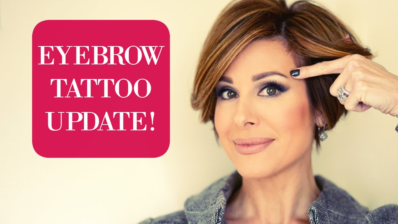 Eyebrow Tattoo Update & Second Treatment Results!