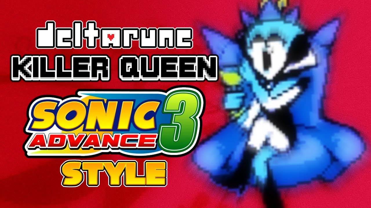 Deltarune | Attack of the Killer Queen [sonic advance 3 style]