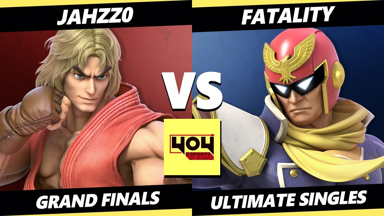 4o4 Weekly 83 GRAND FINALS - Fatality (Captain Falcon) Vs. Jahzz0 (Ken) Smash Ultimate - SSBU
