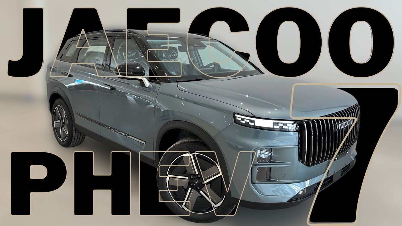 Novo Jaecoo 7 PHEV 2026 - O SUV DO MOMENTO, ELE VEIO PRA FICAR!