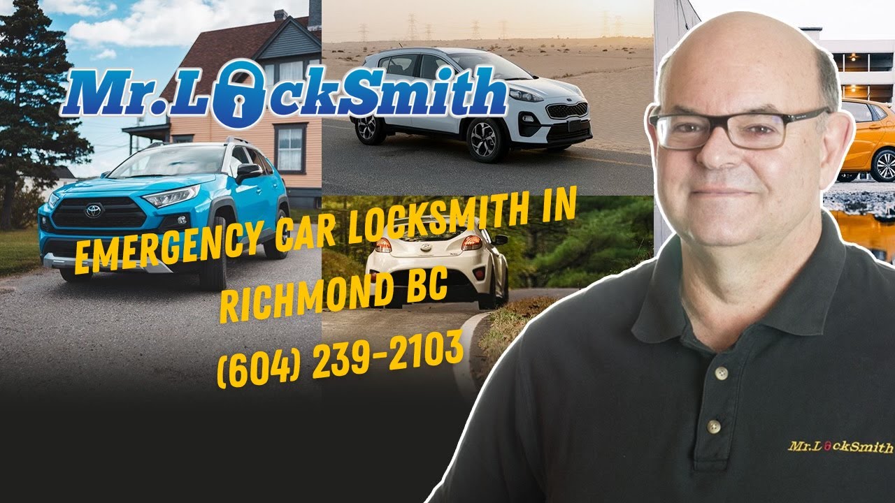 Emergency Car Locksmith in Richmond (604) 239-2103