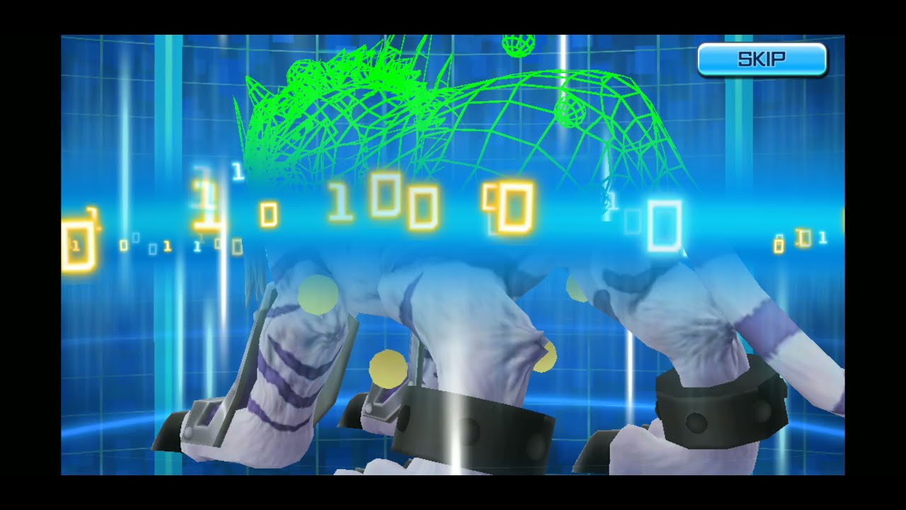 [Digimon ReArise] Training: Digivolution - LoaderLiomon to Baihumon (Baihumon; Deft)