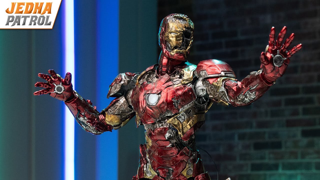 The Iron Man You Probably Don't Need | Illusion Iron Man Spider-Man Far From Home