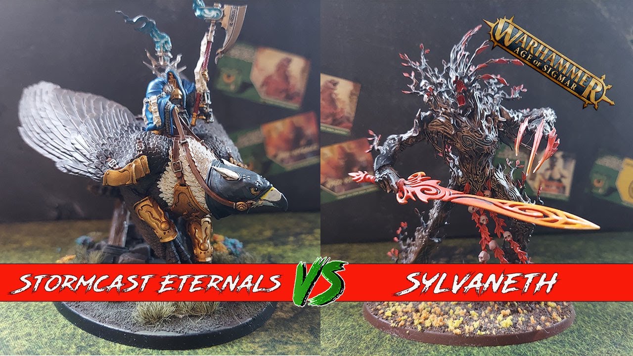 Stormcast Eternals v Sylvaneth - 4th edition Age of Sigmar Battle Report