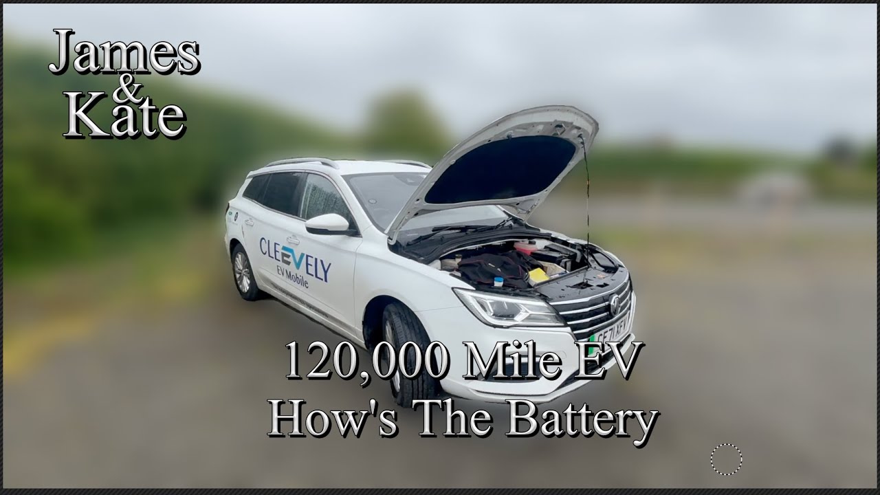 Электромобиль с пробегом 120 000 миль — как обстоят дела с аккумулятором?