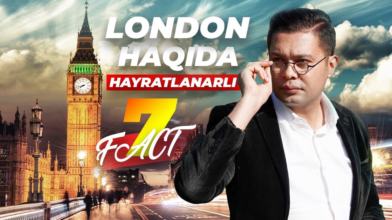 Buyuk Britaniya tarixidagi ENG QIMMAT TO'Y! Londonning mashxur joylariga sayohat!
