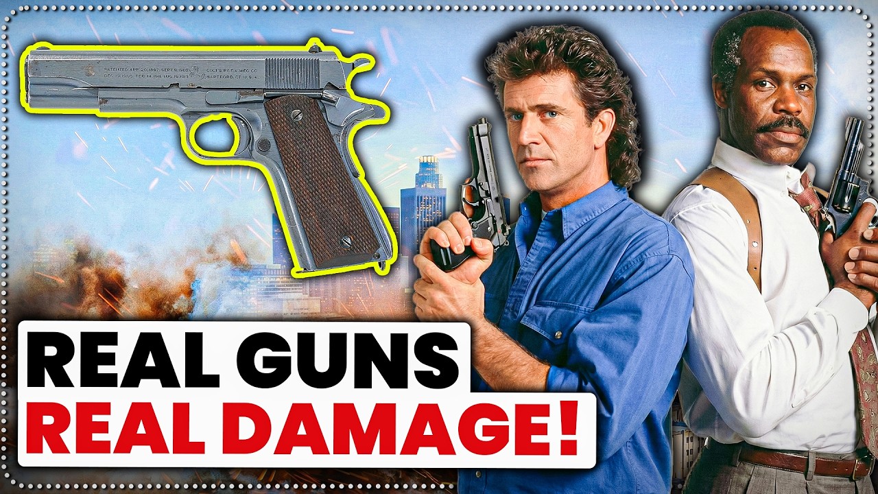 Every Gun in Lethal Weapon (1987–1998) Explained — Riggs & Murtaugh's Arsenal
