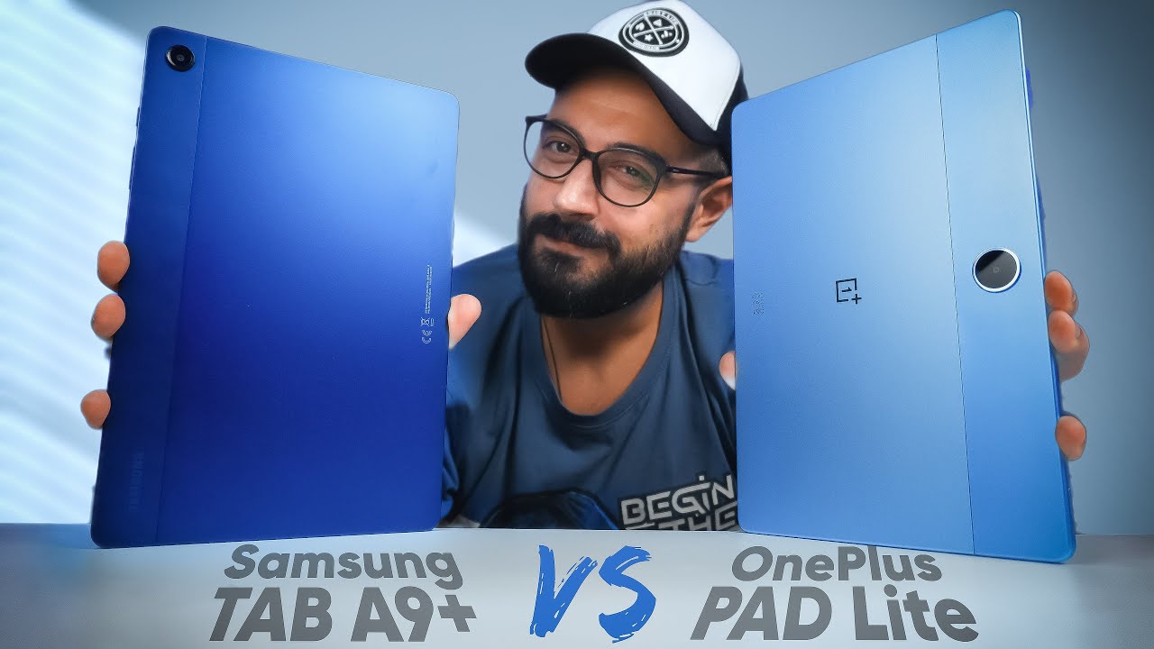 ЛУЧШИЙ БЮДЖЕТНЫЙ ПЛАНШЕТ? OnePlus Pad Lite против Samsung Galaxy A9+