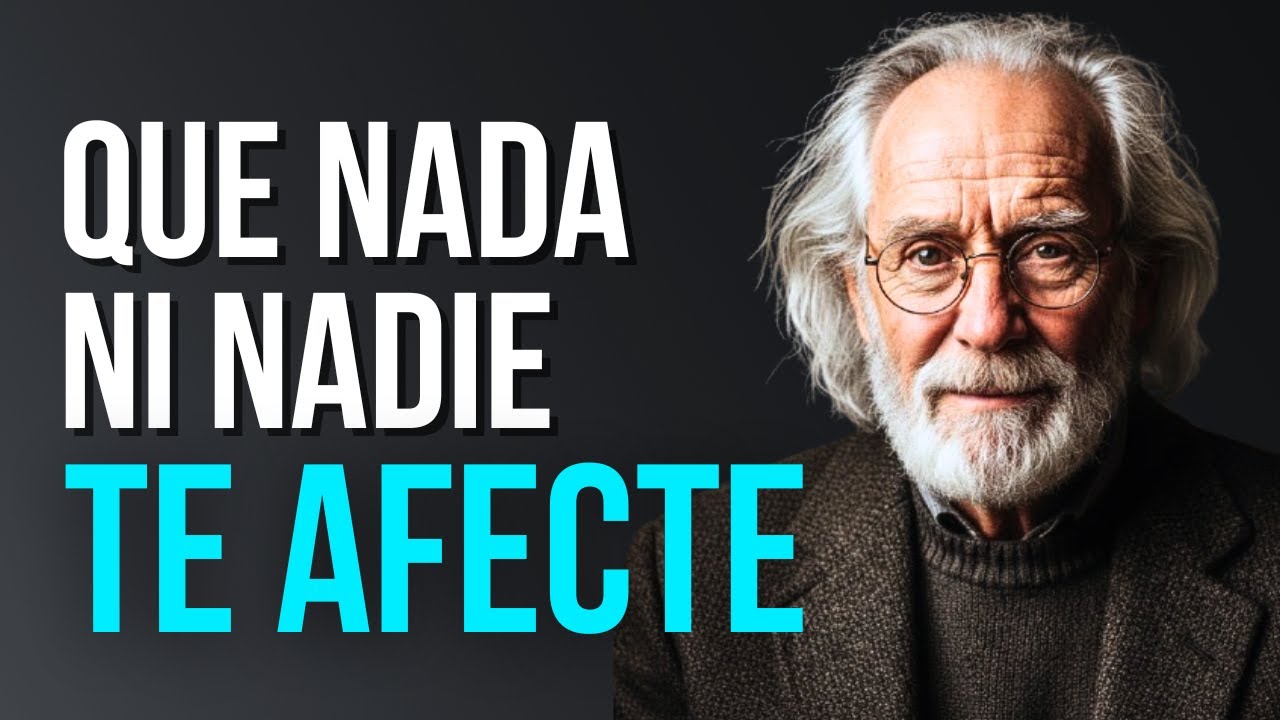 15 LECCIONES ESTOICAS PARA QUE NADA NI NADIE ROBE TU CALMA | ESTOICISMO