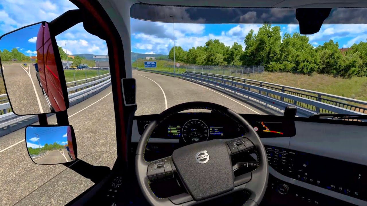 ETS2 |  42T Crane Transport in ETS2 | Dangerous Heavy Load Job #eurotruck simulator2 🏕️