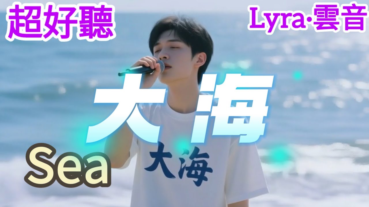 Lyra·雲音 老歌新唱 超好聽 | 《大海》| 原唱:張雨生 | 如果大海能喚回曾經的愛，就讓我用一生等待 | Beautiful | 