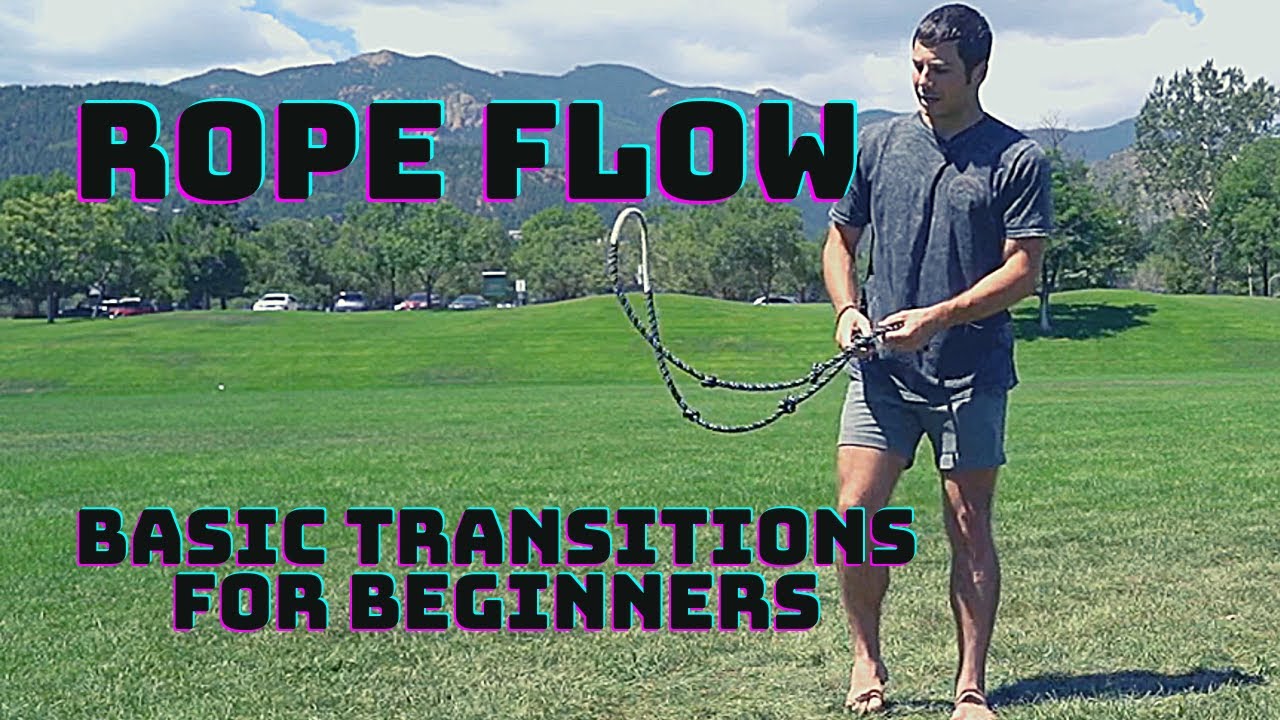 RMT Rope Flow Tutorial for Beginners - Basic Transitions
