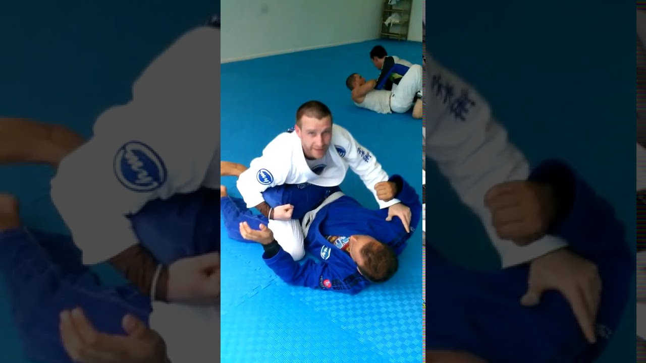 RDLR to X guard sweep to leg drag