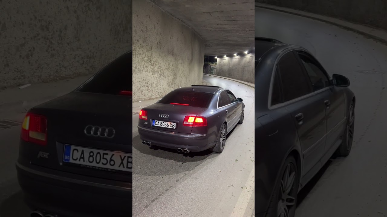 LOUD Audi A8 4.2 TDI / Hardcut limiter, Full straight pipe #audi #audia8d3 #straightpipe #tdi #a8d3