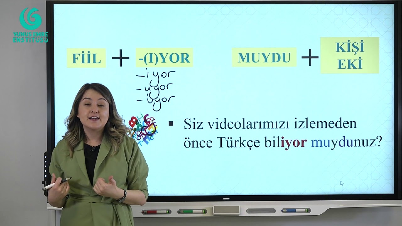 B1 - Şimdiki Zamanın Hikâyesi  -yordu
