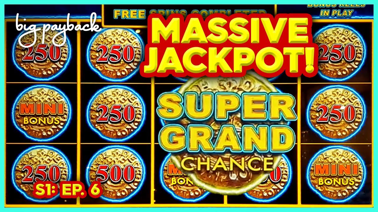 WINNING THE GRAND JACKPOT! I Bankrupt the Casino?! S1: Ep. 6 | Belterra Casino Resort