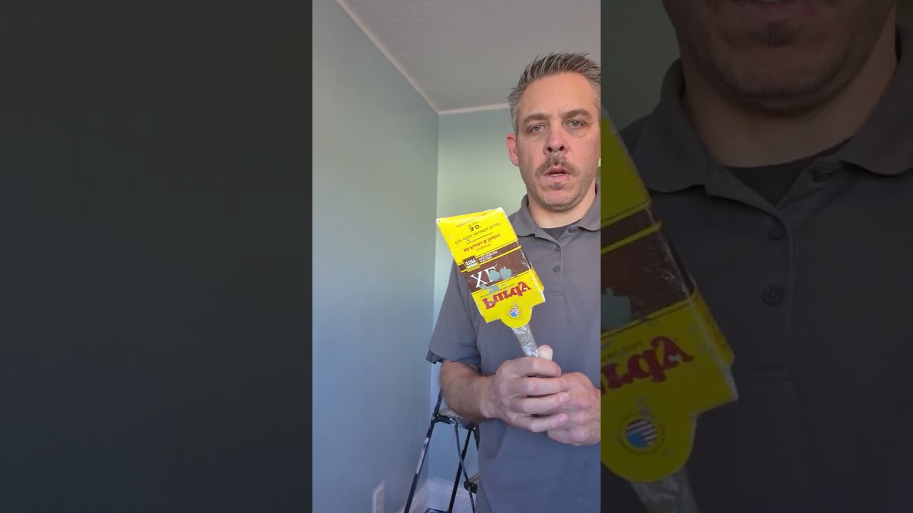 The most controversial painting technique #bluecollar #painting #paint #DIY #california #handyman