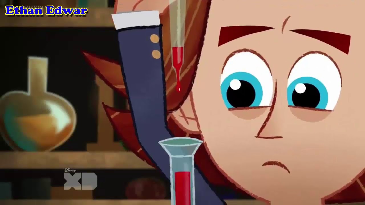 Penn Zero Part -Time Hero Cereal Criminals Top Cartoon For Kids & Children - Ethan Edwar