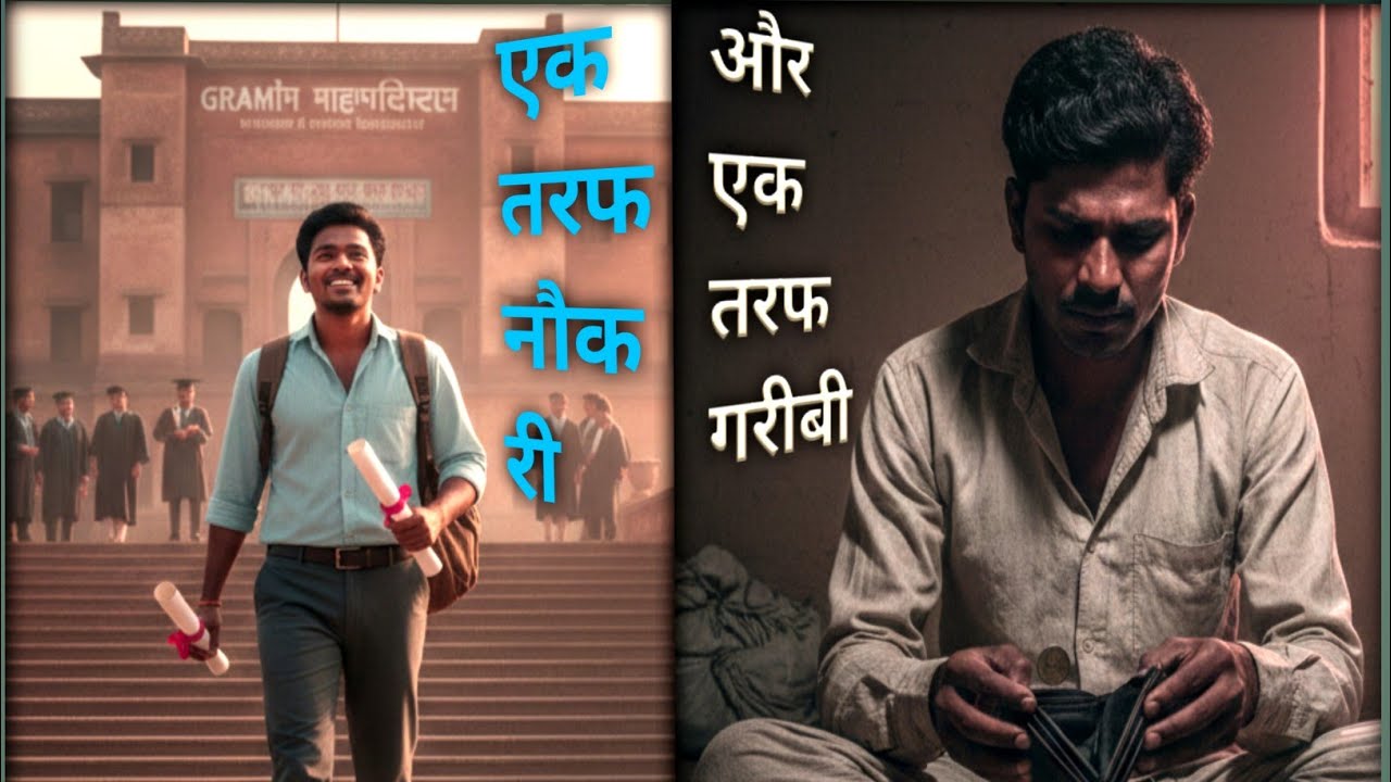 एक तरफ नौकरी |और  एक तरफ गरीबी झेलता हुआ युवक | emotions Kahaniya | indian story hindi | 