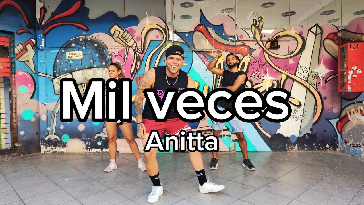 Mil veces - Anitta - Rixio Perez coreografía