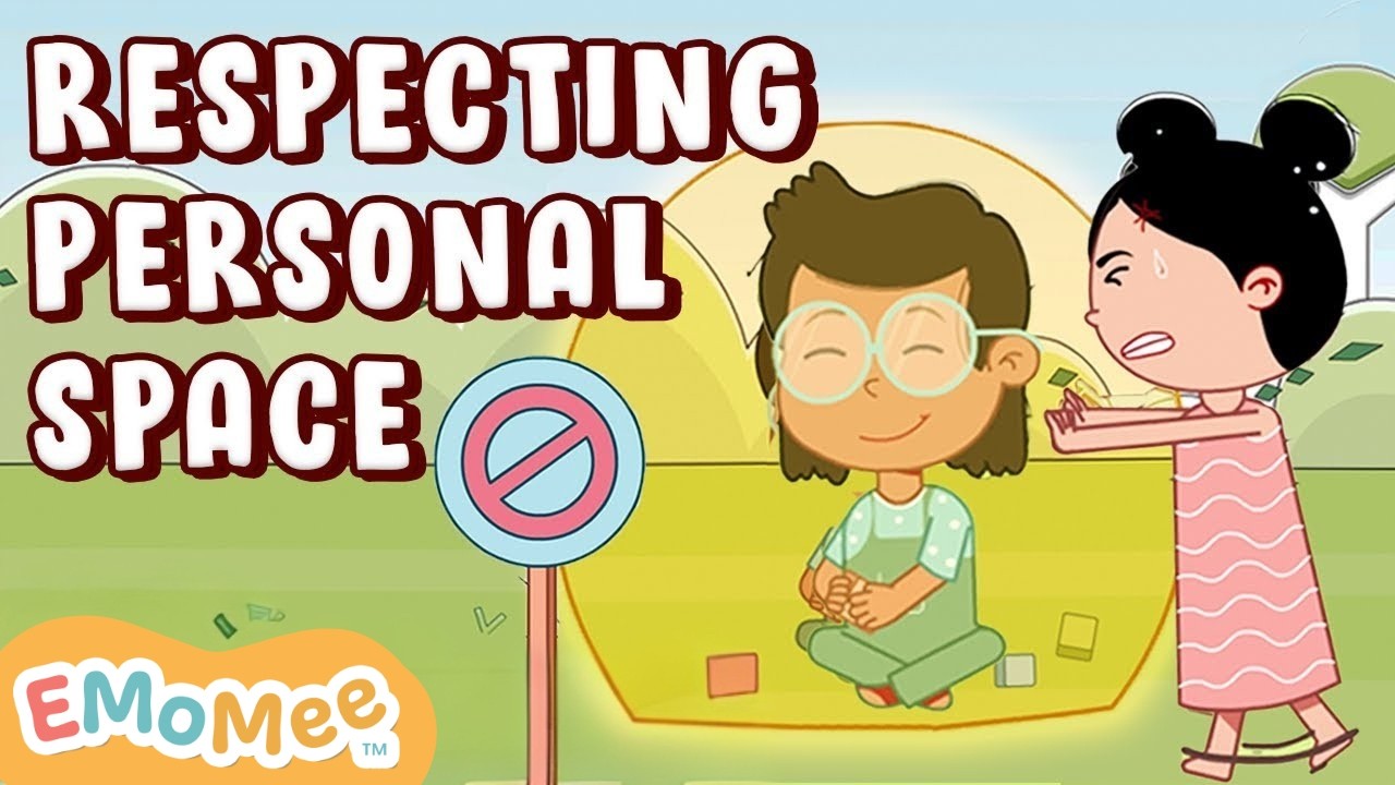 Learn FEELINGS And EMOTIONS For Kids | PERSONAL SPACE 🤗| ANGER 😡| Social Emotional Learning | EMoMee