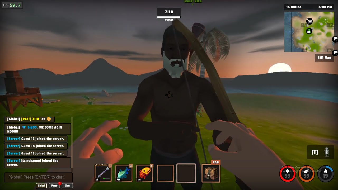 The new comeback _____ NODYYATO 2vs2 PVP VS TPVP tribals.io