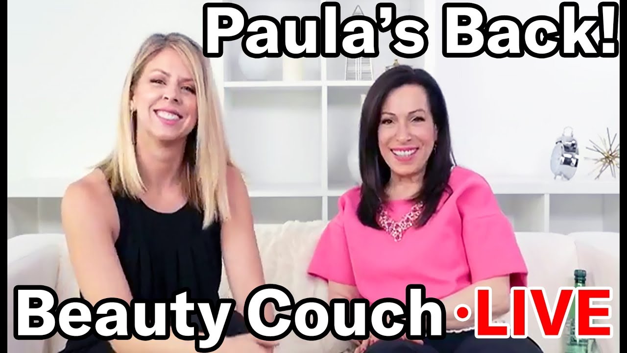 Paula’s Back! | Beauty Couch LIVE