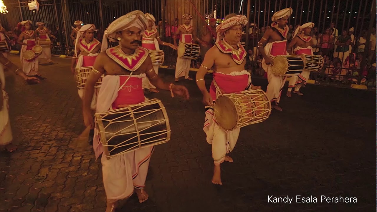 Esala Perahera , Kandy Sri Lanka