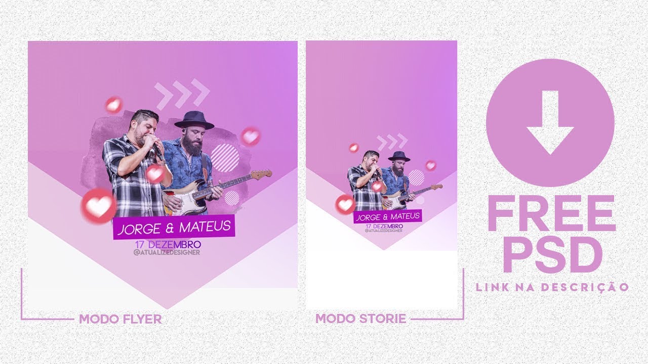 FREE PSD | FLYER SOCIAL MEDIA PARA INSTAGRAM 01 | &lsaquo; Atualize Designer &rsaquo;