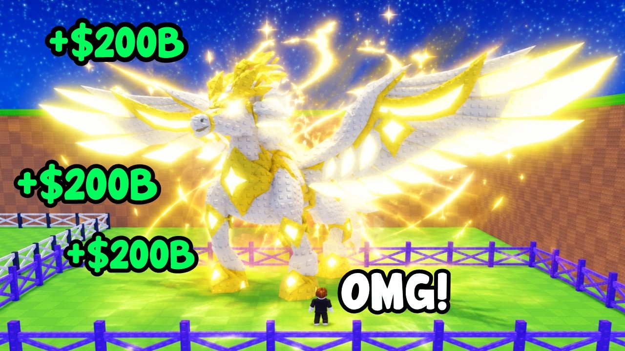 I Stole New Rarest Angel & Demon Egg In Roblox Steal An Egg!