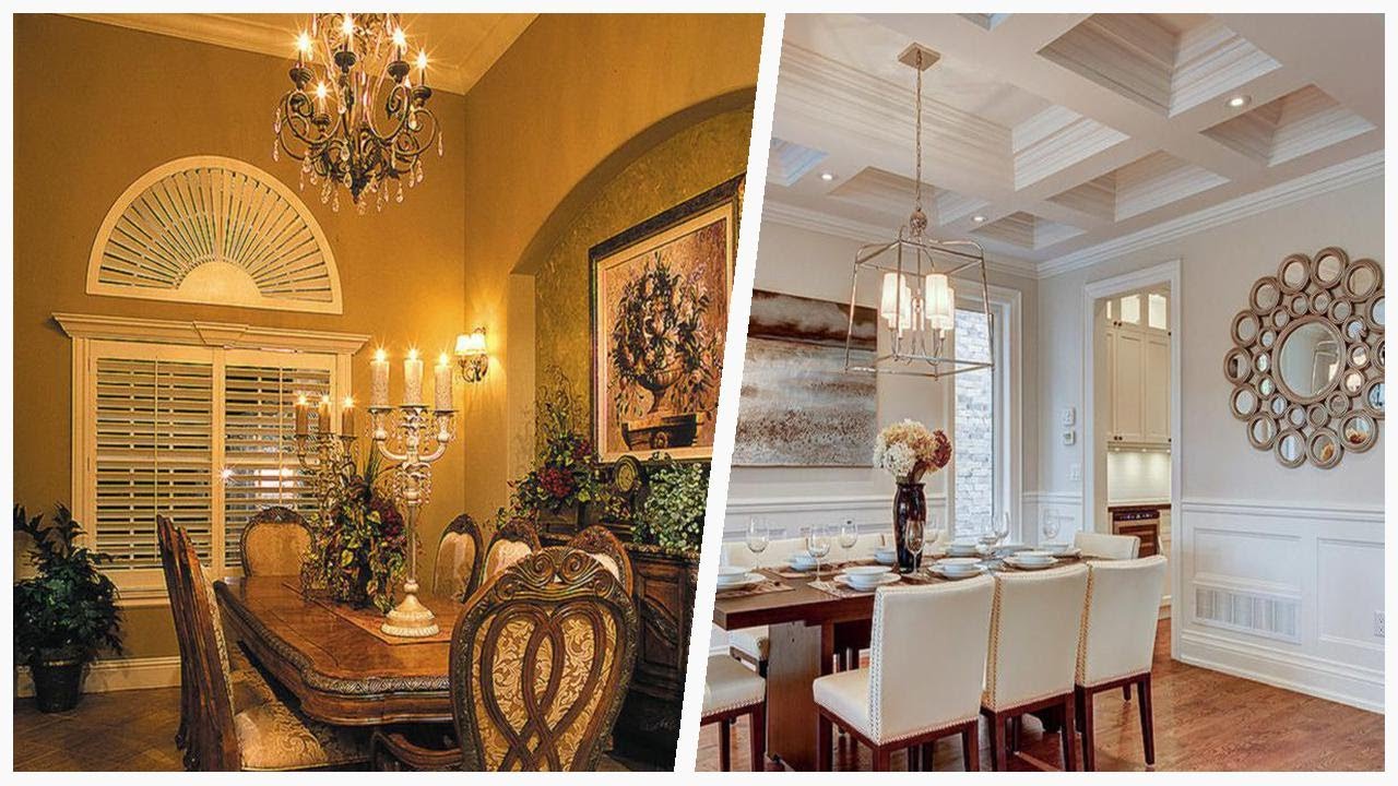 75 Mid-sized Dining Room Design Ideas You'll Love 🔴