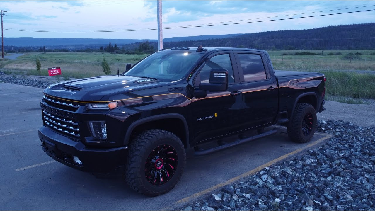 2021 Chevy Silverado 2500 HD Carhartt Edition