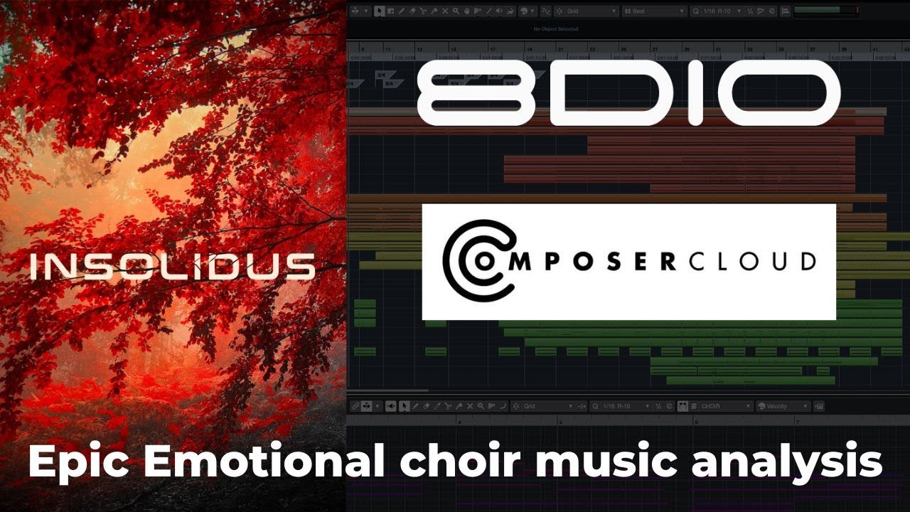 Сочинение с помощью 8DIO Insolidus — анализ музыки Epic Emotional Choir