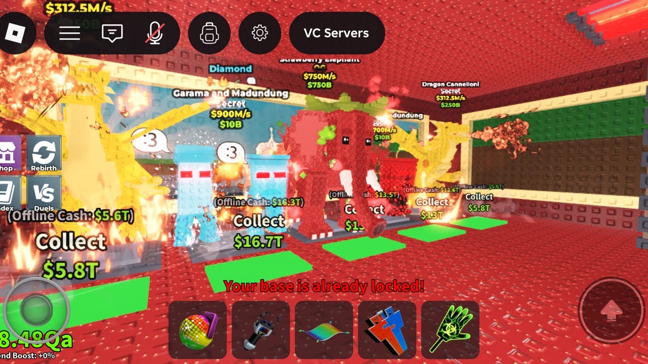 Kurzer Stream noch mal vor dem AA mit der neuen Trade Machine traden ￼#stealabrainrot #roblox
