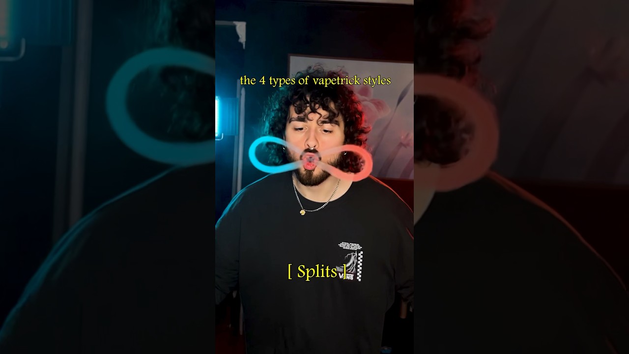 Did you know there&rsquo;s 4 types of vapetrick styles?