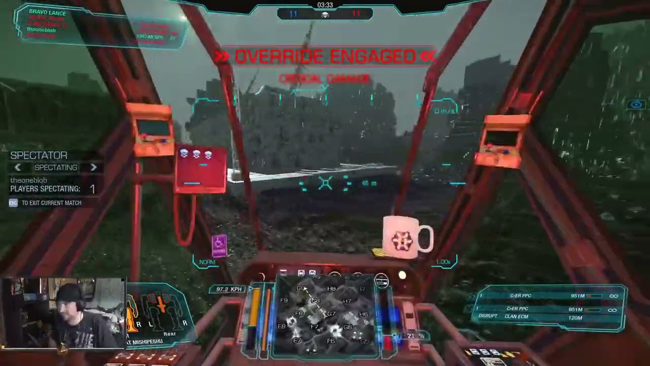 Blob's clutch - Mechwarrior Online
