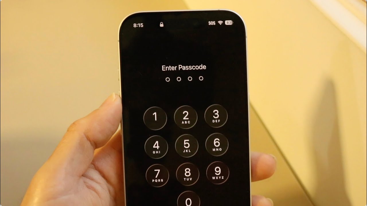 Как отключить пароль на iPhone!