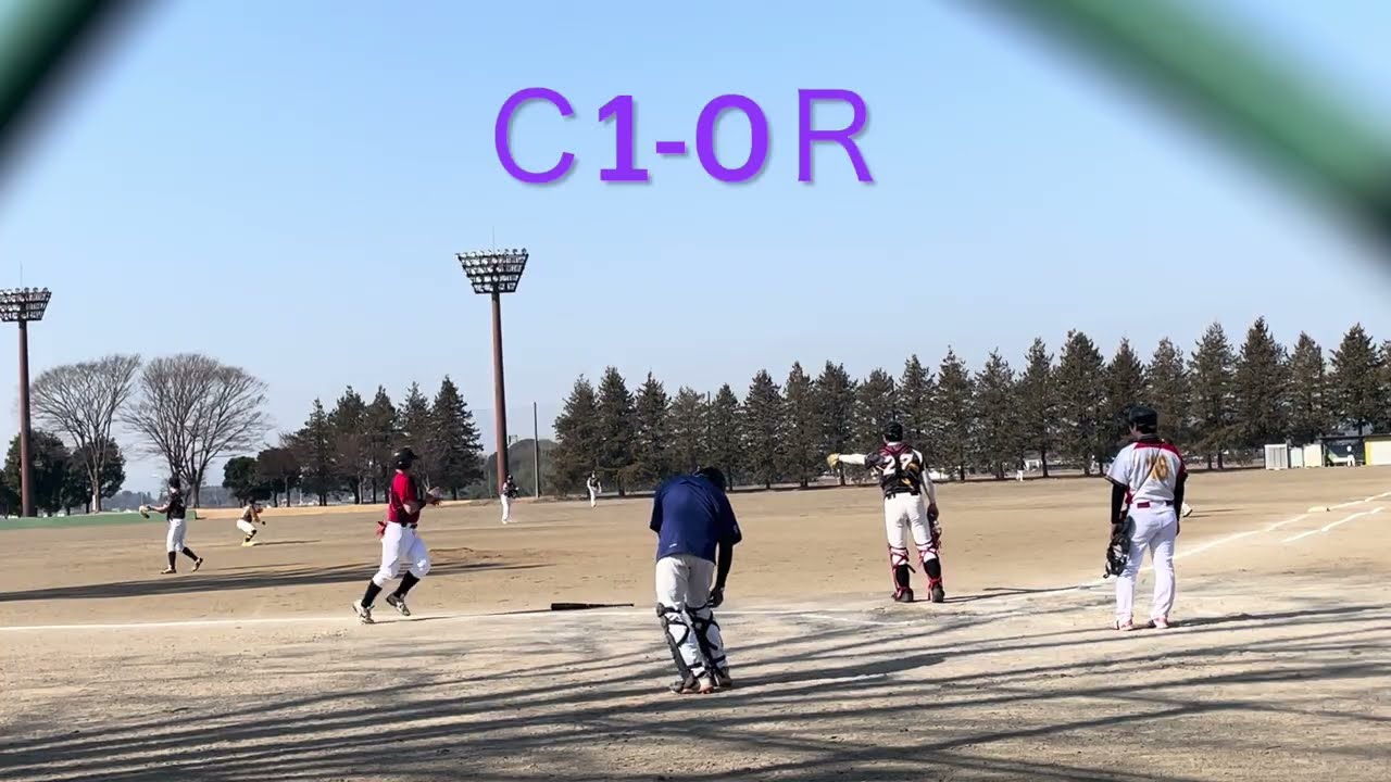【栃木⚾️草野球】2/15活動