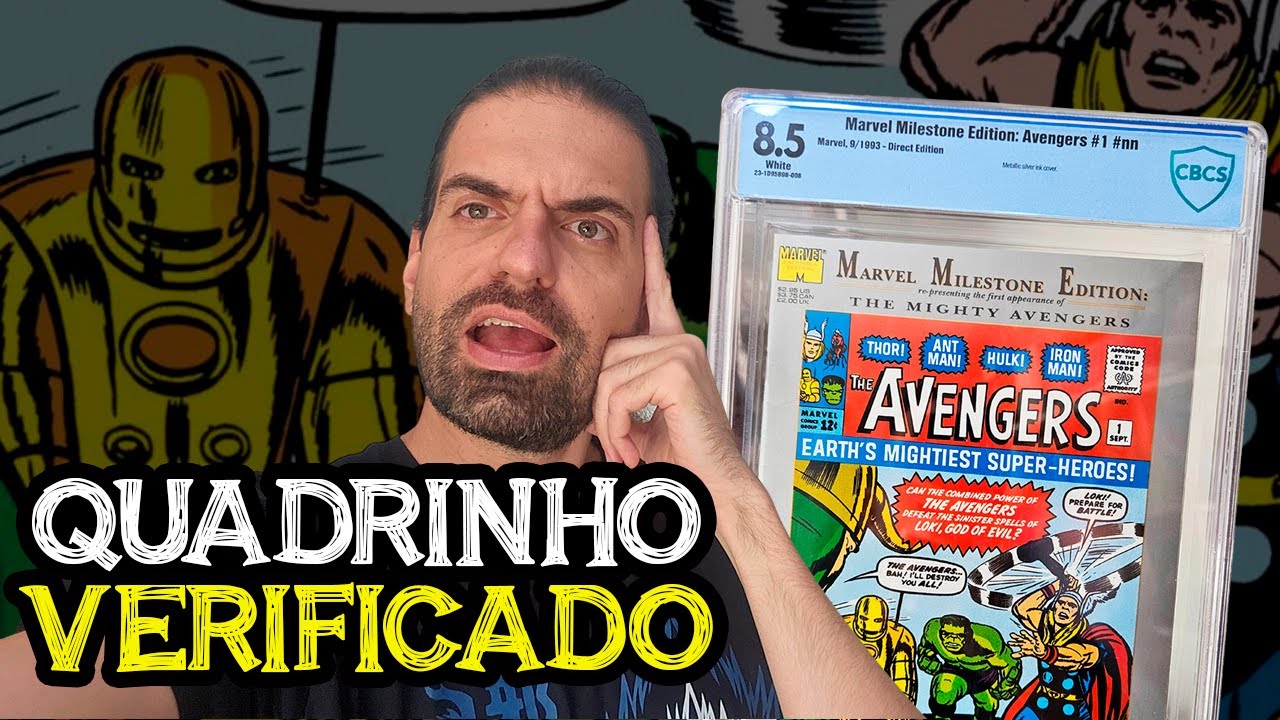 Conhe&ccedil;a um QUADRINHO VERIFICADO | Presente Especial
