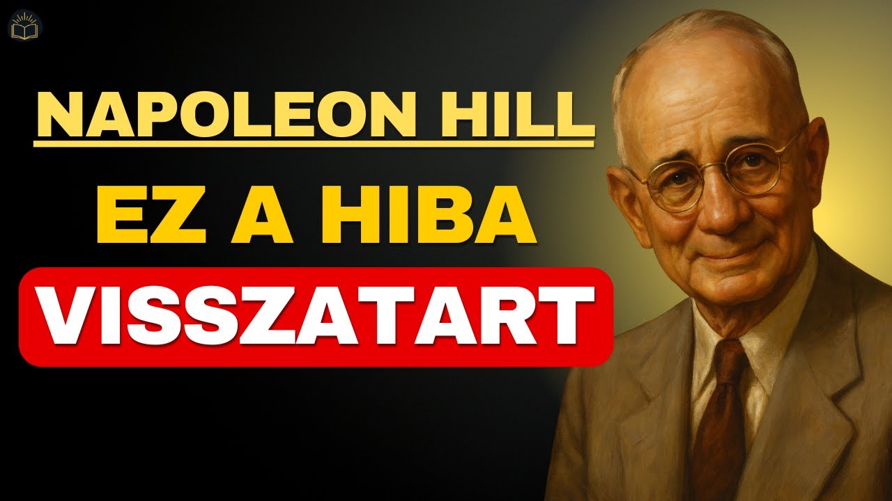 A csendes hiba, amely rendetlenségben tartja az életedet és a pénzedet | Napoleon Hill