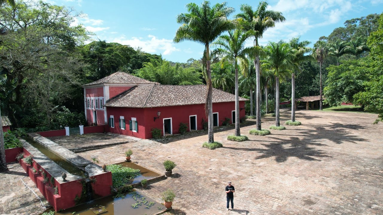A ANTIGA Fazenda das Cabras