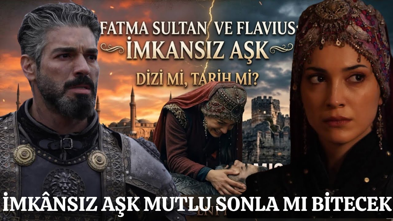 FLAVİUS GERÇEKTE KİM? FATMA SULTAN İLE FLAVİUS EVLENDİ Mİ? #KuruluşOrhan #FatmaSultan #Flavius 