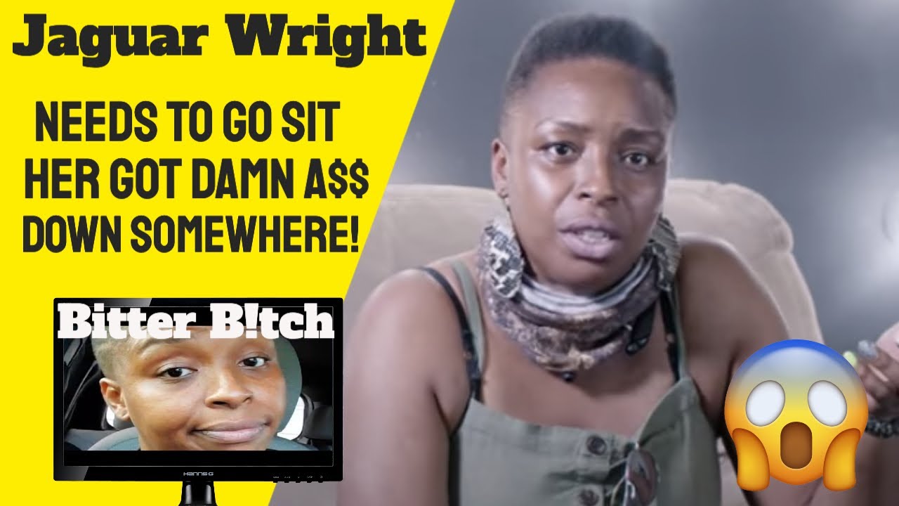 Jaguar Wright: Почему она рассказывает всем о своих делах?