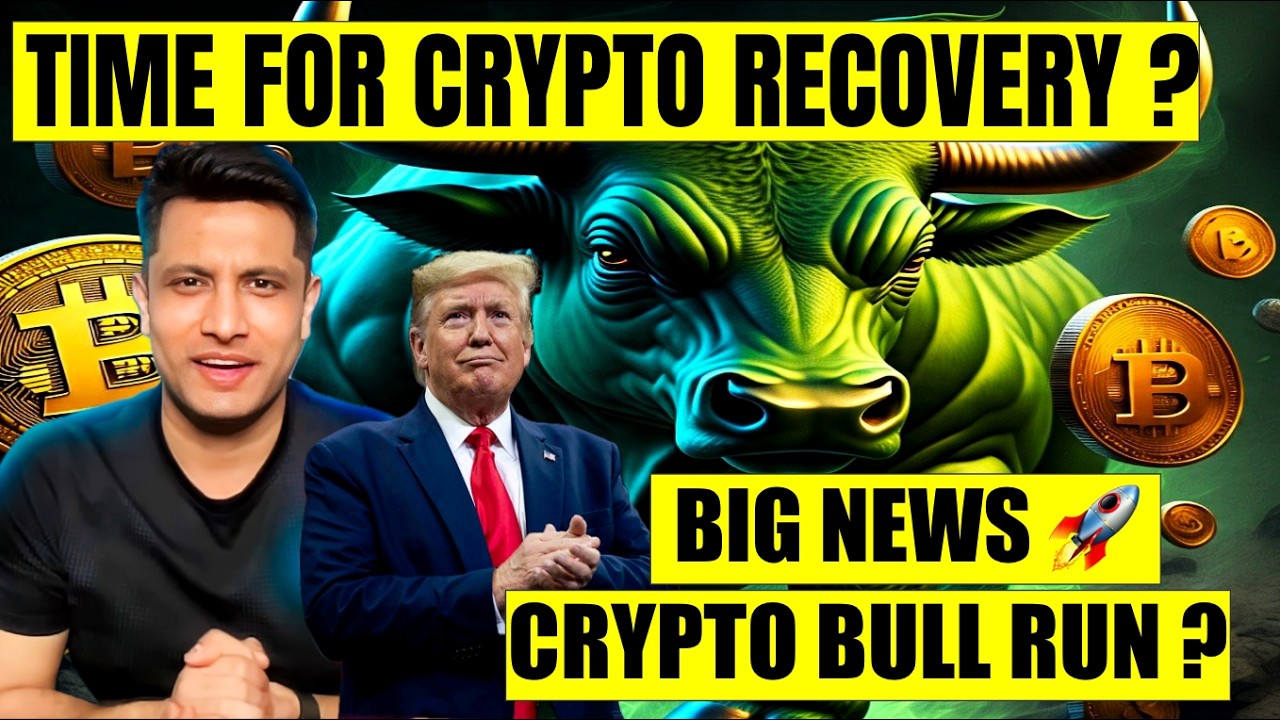🟢 BIG NEWS HAS ARRIVED - WILL THERE BE A BITCOIN & CRYPTO RECOVERY? US IRAN PEACE DEAL!