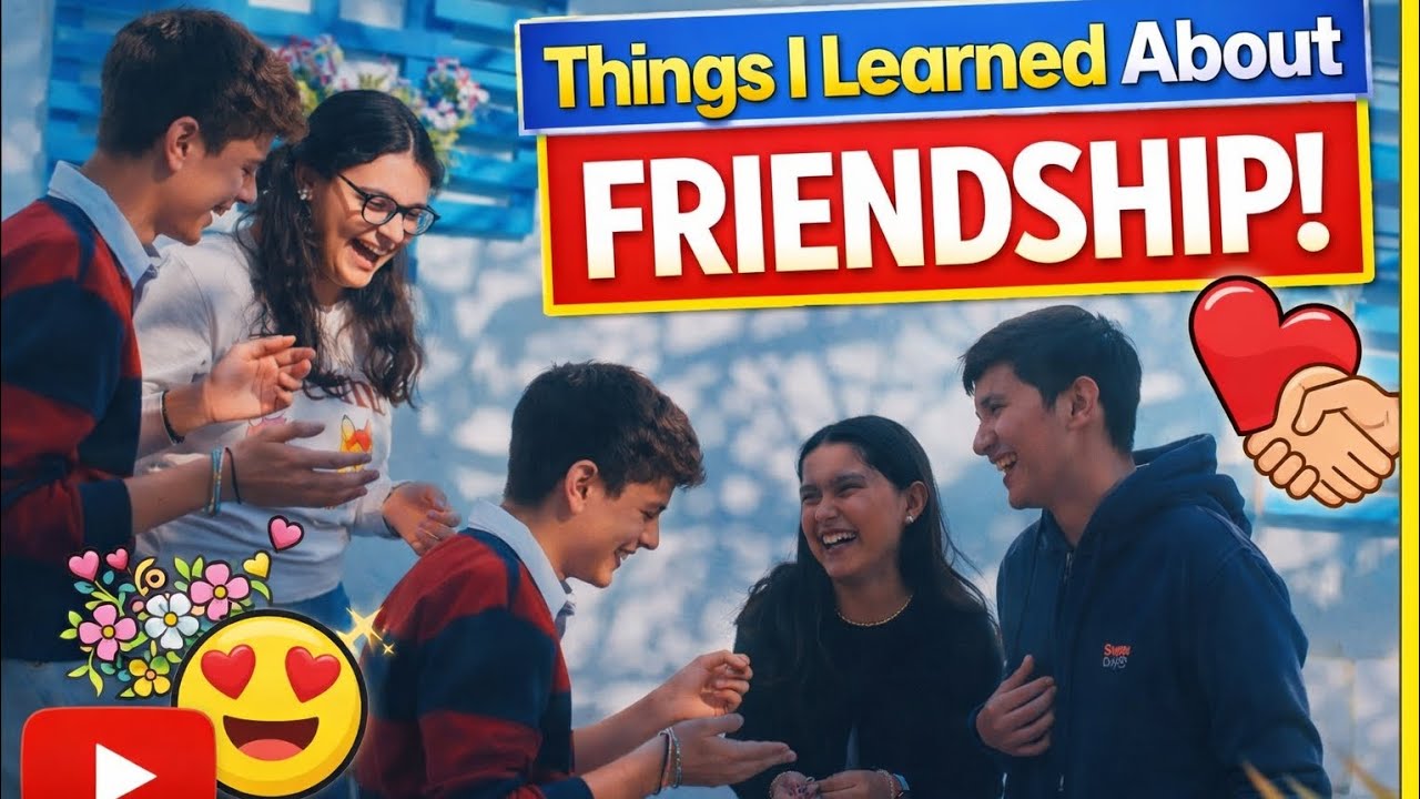 Things I learned about friendships in 16years 🩷🫶🏻