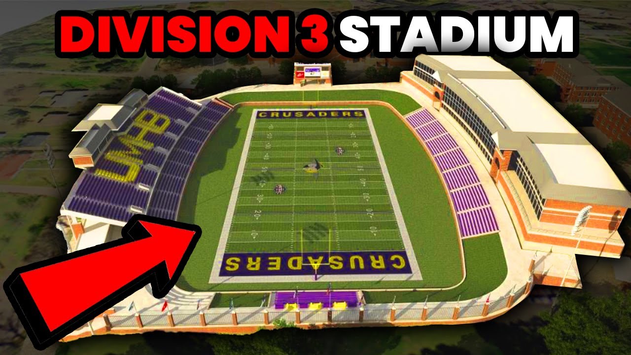 7 Craziest Division 3 Football Stadiums!