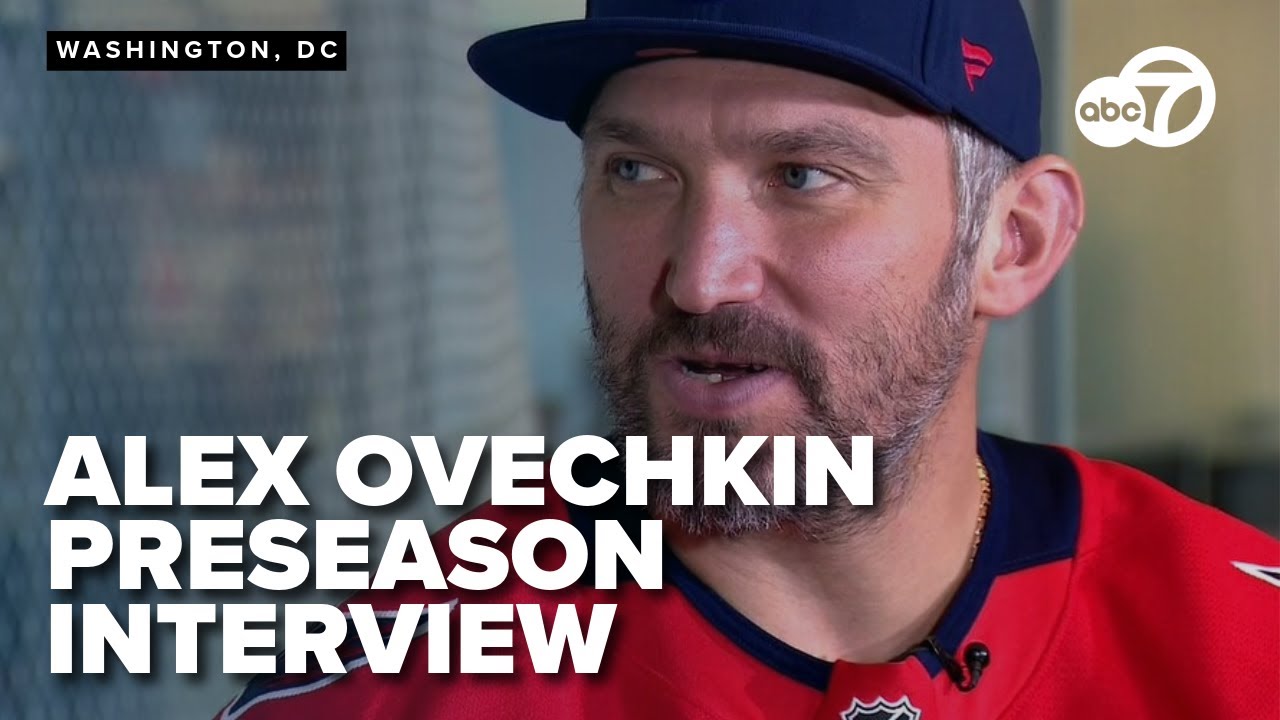 FULL INTERVIEW | Alex Ovechkin talks about Capitals' upcoming season and the future of his career